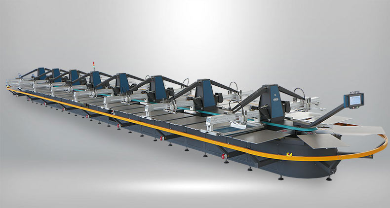 Automatic Oval printing machine